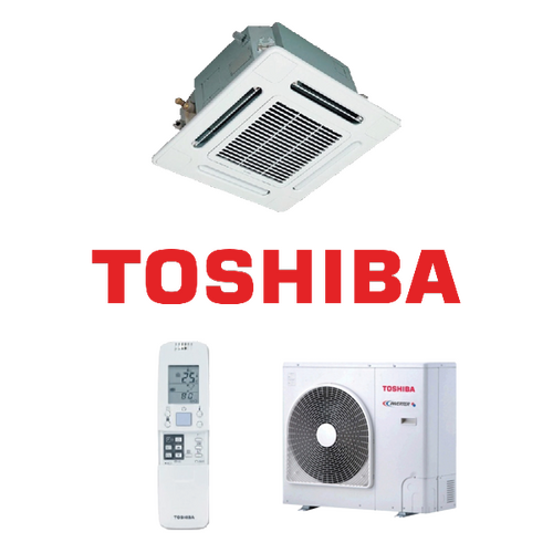 Toshiba RAV-SM404MUT-E/ RAV-SP404ATP-A 3.6kW Compact Cassette