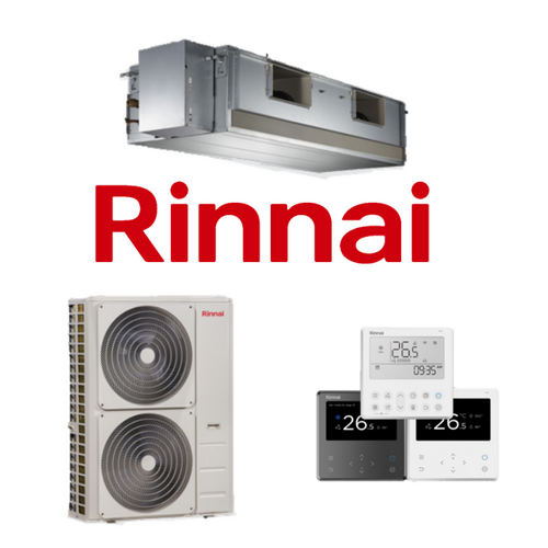 Rinnai 7.0kW DINLR07B1/DONSR07B1 Single Phase Ducted System