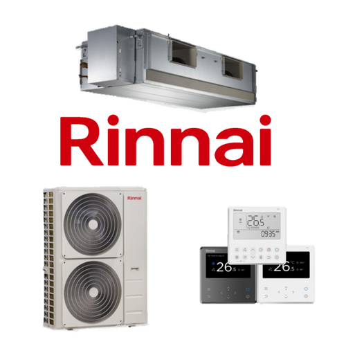 Rinnai 18.0kW DINLR18B1/DONSR18B1 Single Phase Ducted System