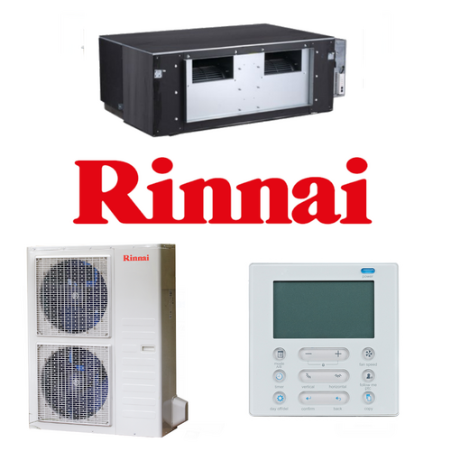 Rinnai DINLR24Z7-SET 24.0kW Ducted 3 Phase Air Conditioning System