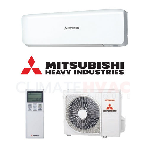 Mitsubishi Heavy (MHI) Bronte WiFi DXK21ZRA-WF1 6.3kW Wall Split Air Conditioning System