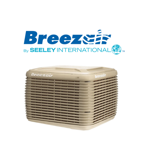 Breezair 10.8kW EXS160-B Supercool EXS Series Evaporative Cooler (Beige)