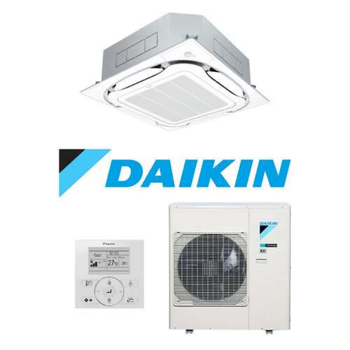 Daikin Standard FCA100C-CC2V 10.0kW Cassette 1 Phase Air Conditioning System