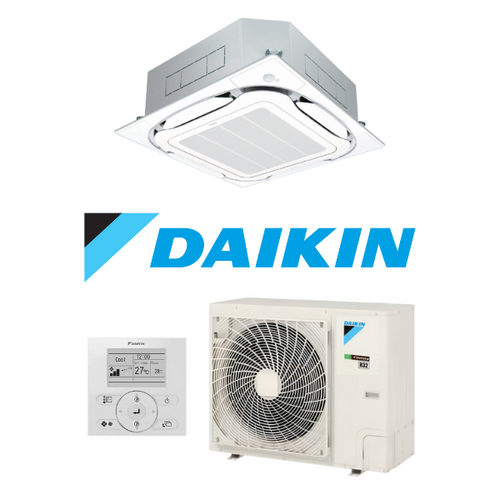 Daikin Premium FCA140C-VF2Y 14.0kW Cassette 3 Phase Air Conditioning System