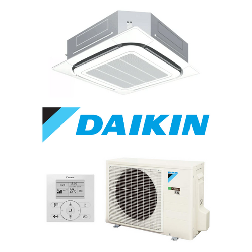 Daikin Standard FCA71CA-CCV 7.1kW Cassette 1 Phase Air Conditioning System