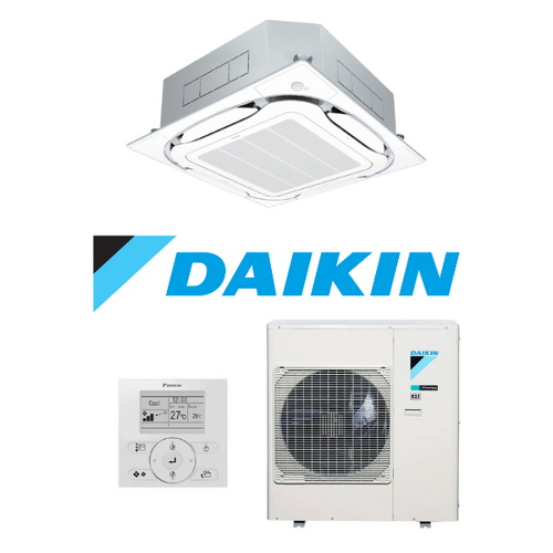 Daikin Premium FCA85C-VC2V 8.5kW Cassette 1 Phase Air Conditioning System