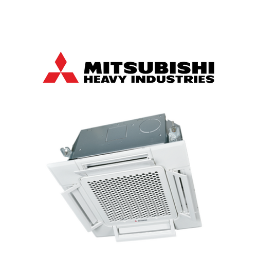 Mitsubishi Heavy Industries 2.5kW FDTC25VH1 Indoor Multi Compact Ceiling Cassette Air Conditioning Unit