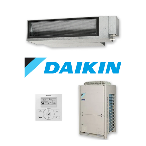 Daikin Premium FDYQ250LC-TAY 24.0kW Heat Focused Ducted 3 Phase Air Conditioning System