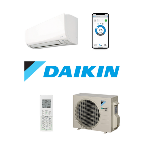 Daikin Cora FTKM20Q 2.0kW Wall Split Cooling Only Air Conditioning System