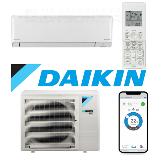 Daikin Alira X Series FTXM25Y 2.5kW Wall Split System, Build-in Wi-Fi