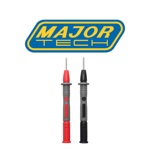 Major Tech HDT3907 Test Probe Set 2mm Tip 16A