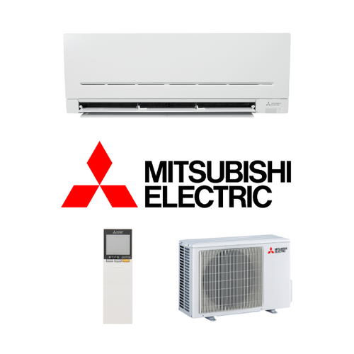 Mitsubishi Electric MSZAP20VGDKIT 2.0kW Dred Enabled Wall Split Air Conditioning System