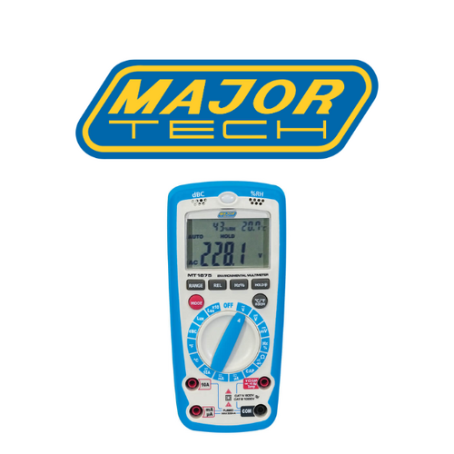 Major Tech MT1875 6-in-1 DMM Environmetal Meter