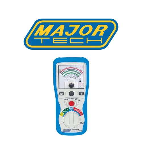 Major Tech MT500 Analogue Insulation Tester