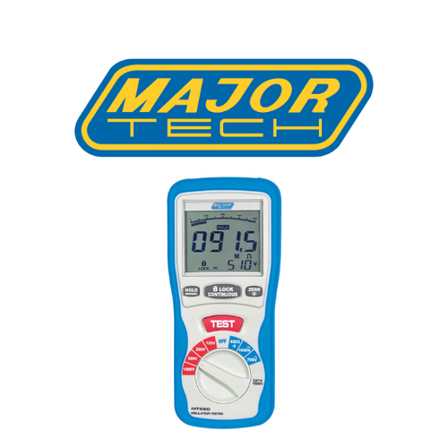 Major Tech MT560 Digital Insulation/Continuity Tester