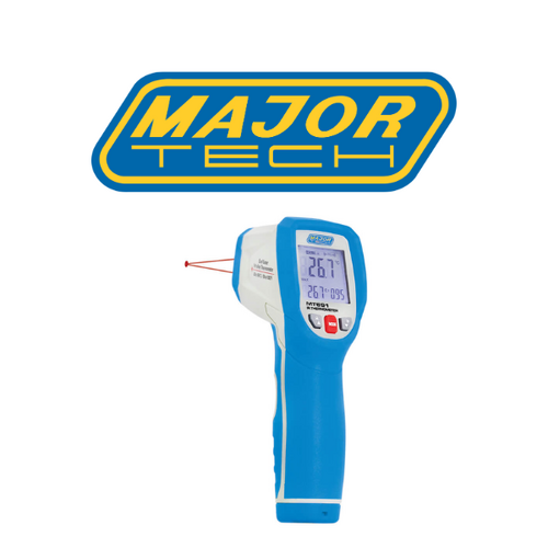 Major Tech MT691 12:1 IR Thermometer