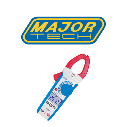 Major Tech 400A AC/DC MT723 True RMS Clamp Meter 30mm