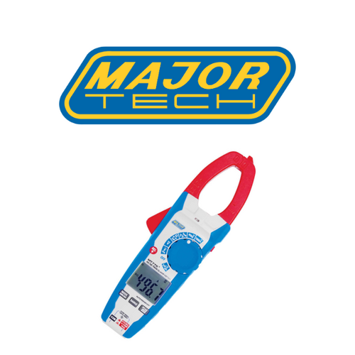 Major Tech 1000A AC/DC MT775 True RMS Clamp Meter 35mm