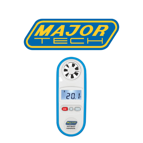 Major Tech MT947 Compact Mini Anemometer