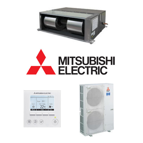 Mitsubishi Electric New PEA-RP170WJA-N 17.0 kW 3 Phase Power Inverter Ducted Unit