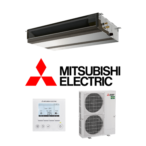 Mitsubishi Electric PEADM140JAADR1VKIT 14.0kW Ducted 1 Phase Low Profile Air Conditioning System