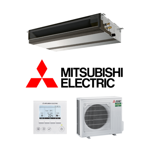 Mitsubishi Electric PEADMM50VKIT 5.0kW Ducted 1 Phase Low Profile Air Conditioning System