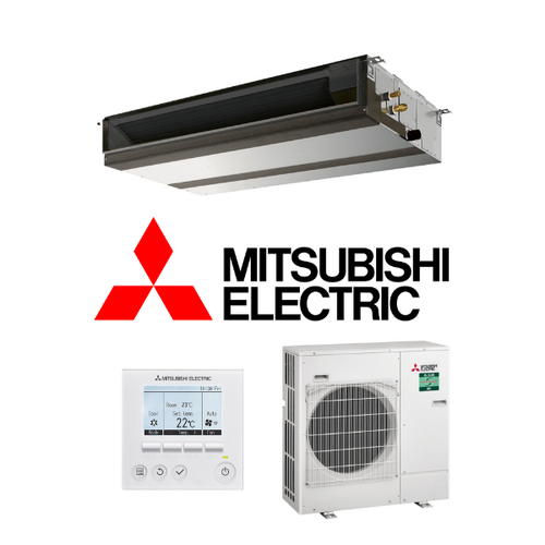 Mitsubishi Electric PEADZM71JAADR1VKIT 7.1kW 1 Phase Low-Profile Power Inverter Air Conditioning System