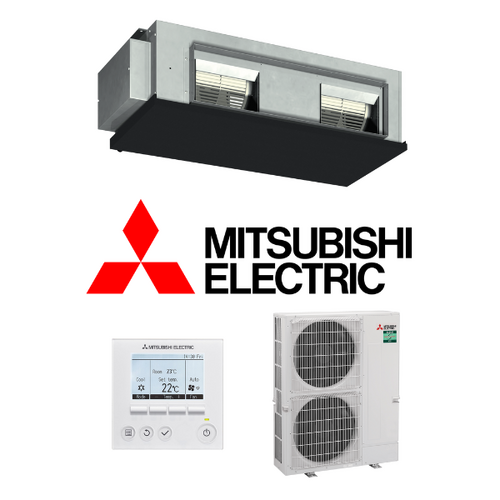 Mitsubishi Electric PEAM125GAAVKIT2 12.5kW 1 Phase Ducted Power Inverter Air Conditioning System