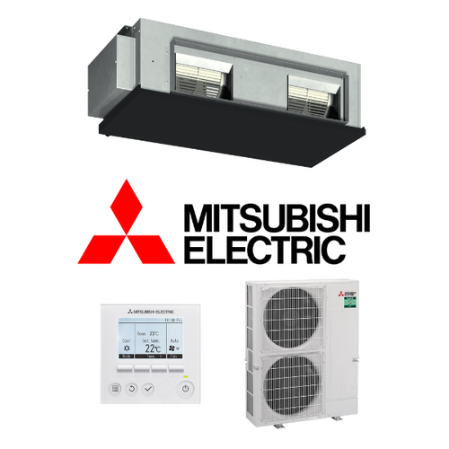 Mitsubishi Electric PEAM125GAAYKIT2 12.5kW 3 Phase Ducted Power Inverter Air Conditioning System