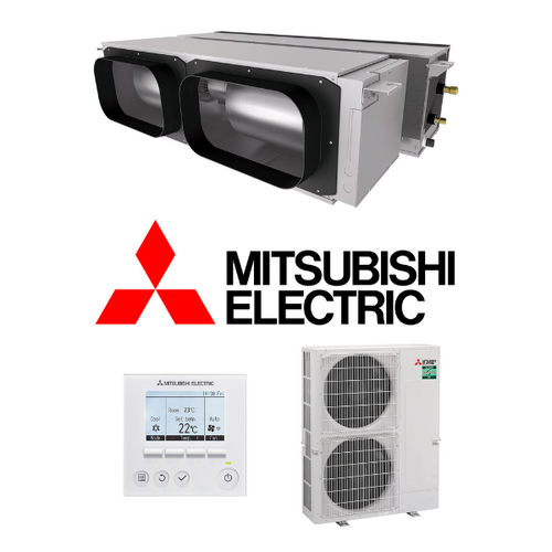 Mitsubishi Electric PEAM125HAAVKIT2 12.5kW 1 Phase Ducted Power Inverter Air Conditioning System