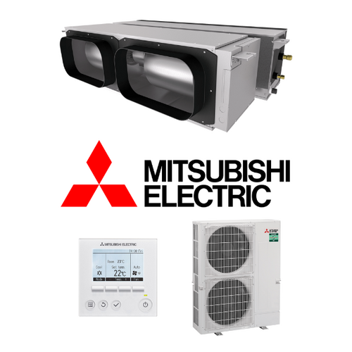 Mitsubishi Electric PEAM125HAAYKIT2 12.5kW 3 Phase Ducted Power Inverter Air Conditioning System