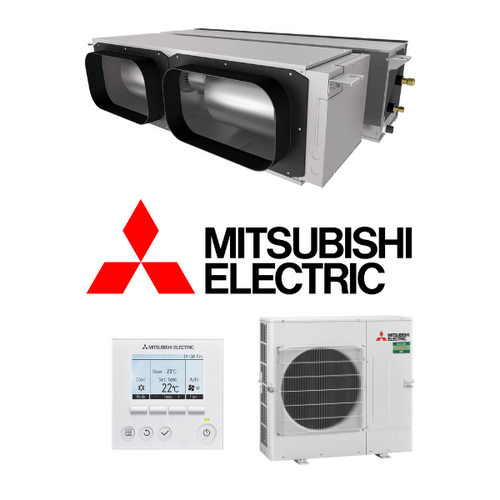 Mitsubishi Electric PEAMS100HAAVKIT 10.0kW Ducted 1 Phase Air Conditioning System