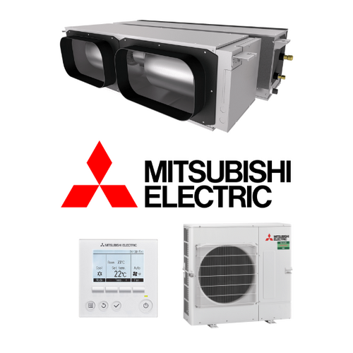 Mitsubishi Electric PEAMS125HAAVKIT 12.5kW Ducted 1 Phase Air Conditioning System