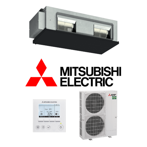 Mitsubishi Electric PEAMS140GAAVKIT 14.0kW Ducted 1 Phase Air Conditioning System