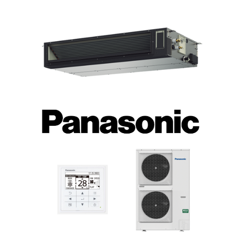 Panasonic S-1014PF3E-U-125PZH3R8 12.5kW Deluxe 3 Phase Adaptive Ducted Air Conditioning System