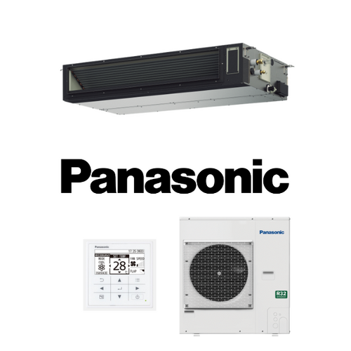 Panasonic S-1014PF3E-U-140PZ3R8 14.0kW 3 Phase Adaptive Ducted Air Conditioning System