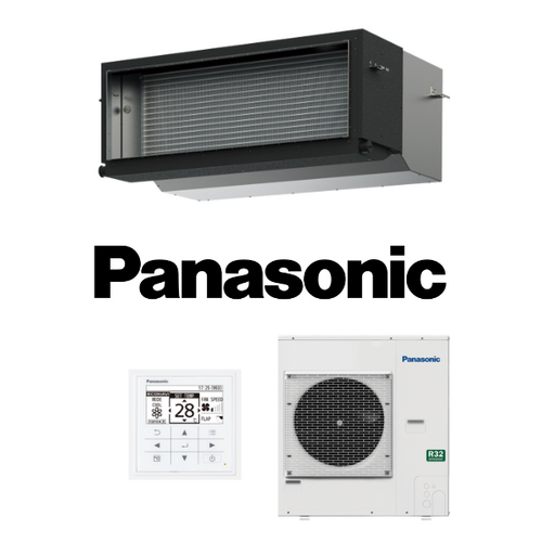 Panasonic S-140PE3R-3P 14.0kW Ducted 3 Phase Air Conditioning System