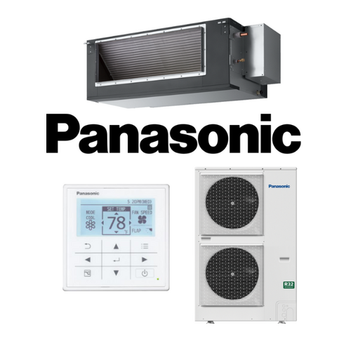 Panasonic S-180PE4R-SET 18.0kW Ducted 1 Phase Air Conditioning System