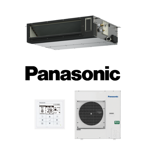 Panasonic S-6071PF3E-U-71PZH3R5 7.1kW Deluxe 1 Phase Adaptive Ducted Air Conditioning System