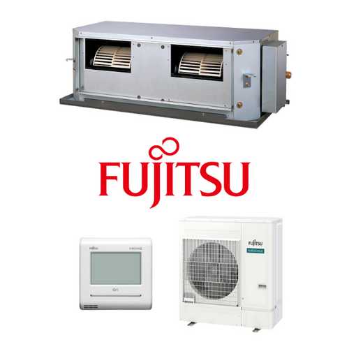 Fujitsu SET-ARTH36KHTA-HP 10.0kW Single Phase High Static Ducted High Performance Air Conditioning System