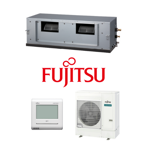 Fujitsu SET-ARTH54KHTA-3PH 14.0kW Three Phase High Static Ducted Air Conditioning System