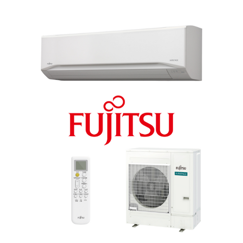 Fujitsu Comfort SET-ASTH30KNTA 8.5kW Wall Split 1 Phase Air Conditioning System