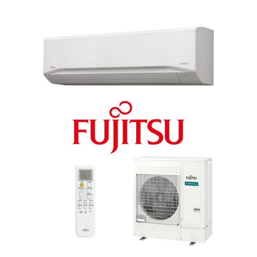 Fujitsu Comfort SET-ASTH34KNTA 9.5kW Wall Split 1 Phase Air Conditioning System