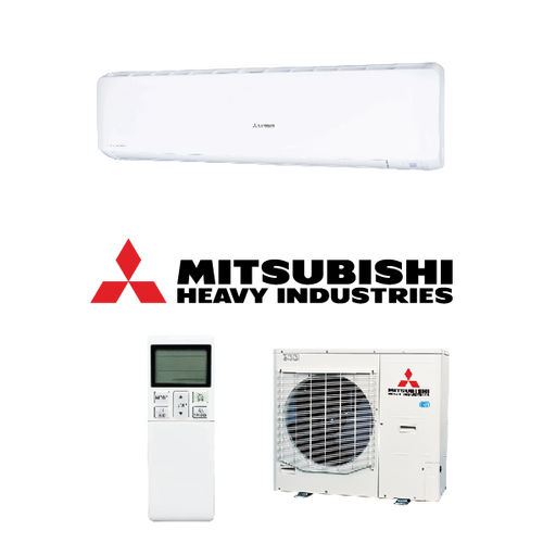 Mitsubishi Heavy (MHI) Bronte WiFi SRK100AVNAWZRF 10.0kW Wall Split Air Conditioning System