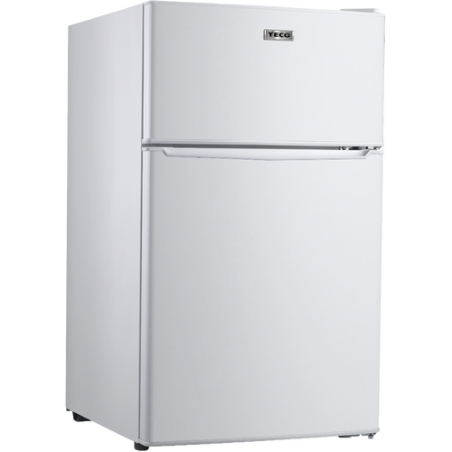 TECO 86L White 2 Door Bar Fridge TBF86WMTAG