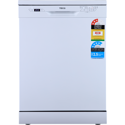 TECO 14 Place Free Standing White 60cm Dishwasher TDW14WBM