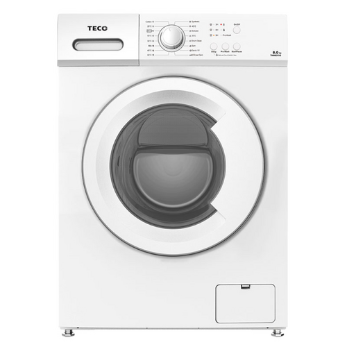 TECO 8kg Front Load Clothes Washing Machine TWM80FAS