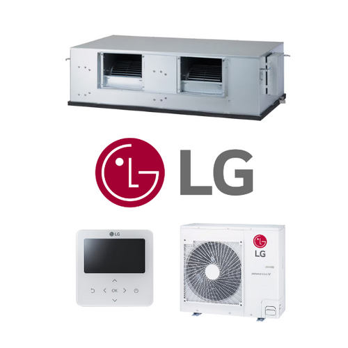 LG UHS85SET 8.8kW High Static Single Phase Ducted Air Conditioning System