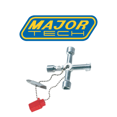 Major Tech UKEY01 Universal Key c/w Screwdriver