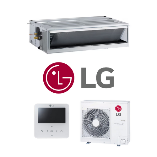 LG UMS70SET 6.8kW Single Phase Slim Ducted Air Conditioning System